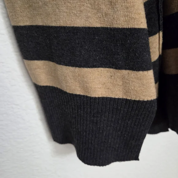 Free People Coastal Stripe Pullover Top Women's Size Large - Picture 6 of 8